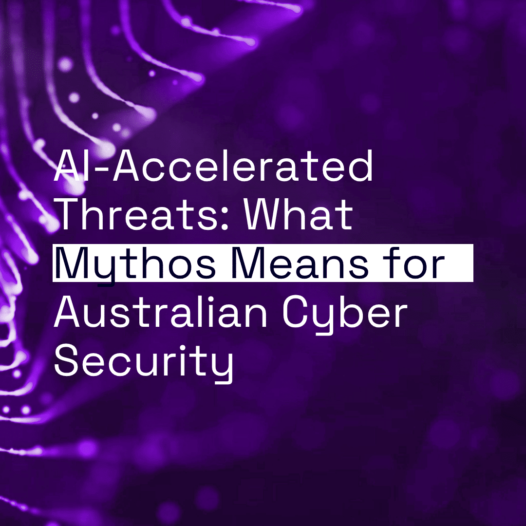 AI cybersecurity threats Australia