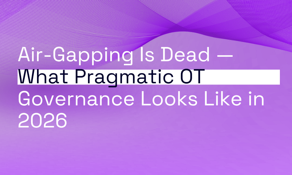 OT governance in 2026