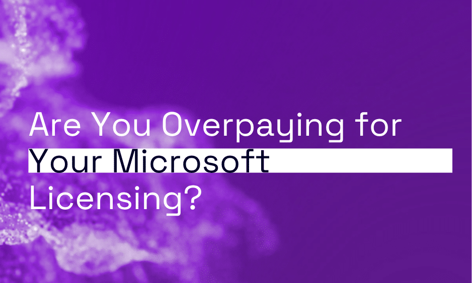 Microsoft licensing costs