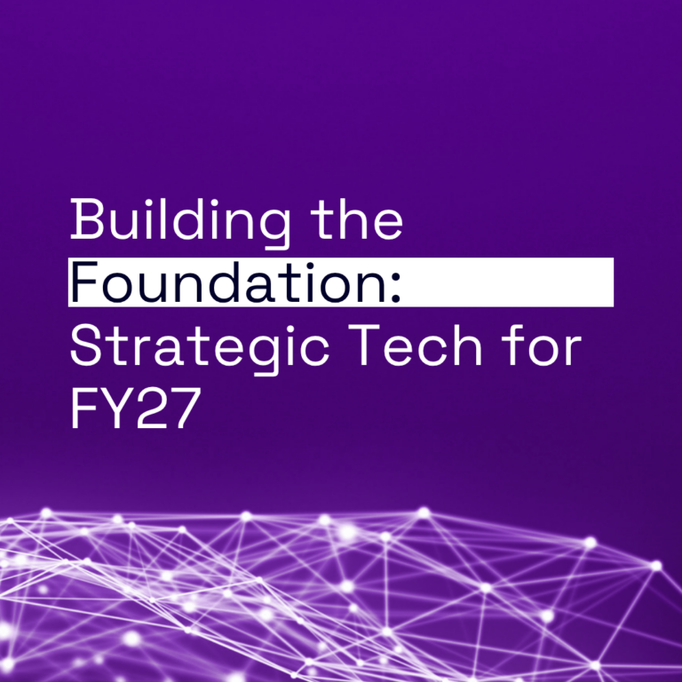 strategic technology investment