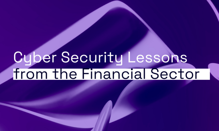 Cyber security lessons from the financial sector