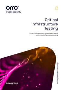 Critical Infrastructure Testing - Orro