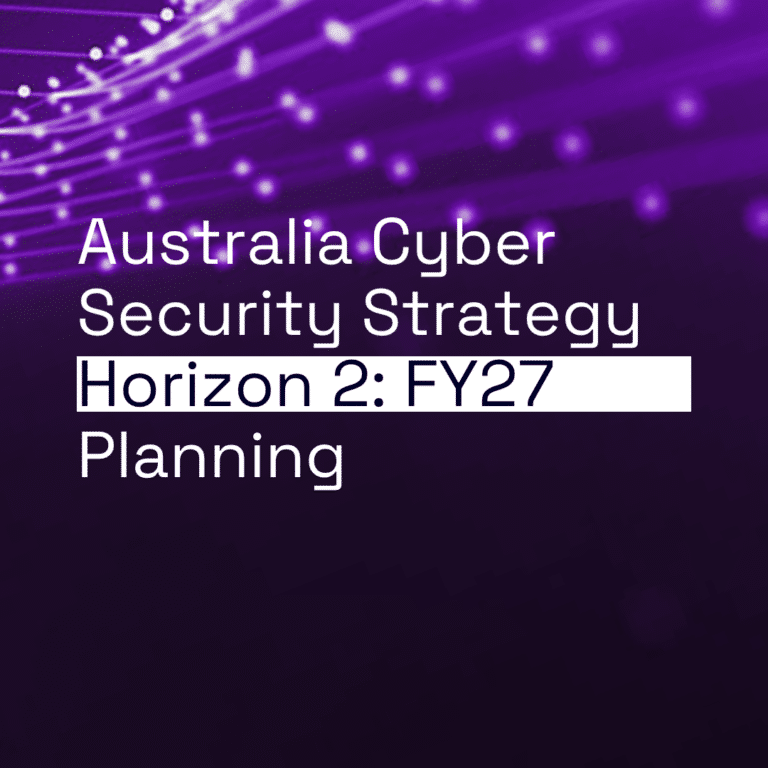 Australia Cyber Security Strategy Horizon 2