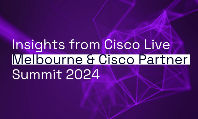 Cisco Live Melbourne insights