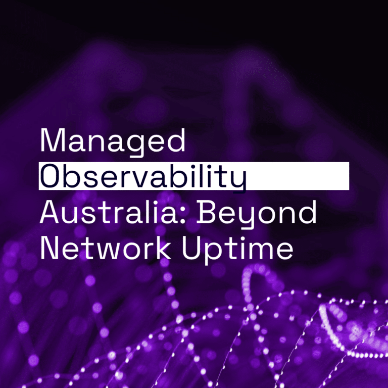 managed observability Australia