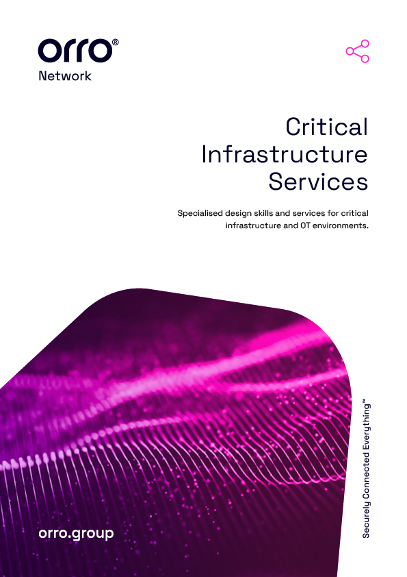 Critical Infrastructure Services - Orro