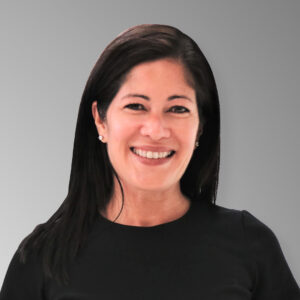 Headshot of Rachel Sands.