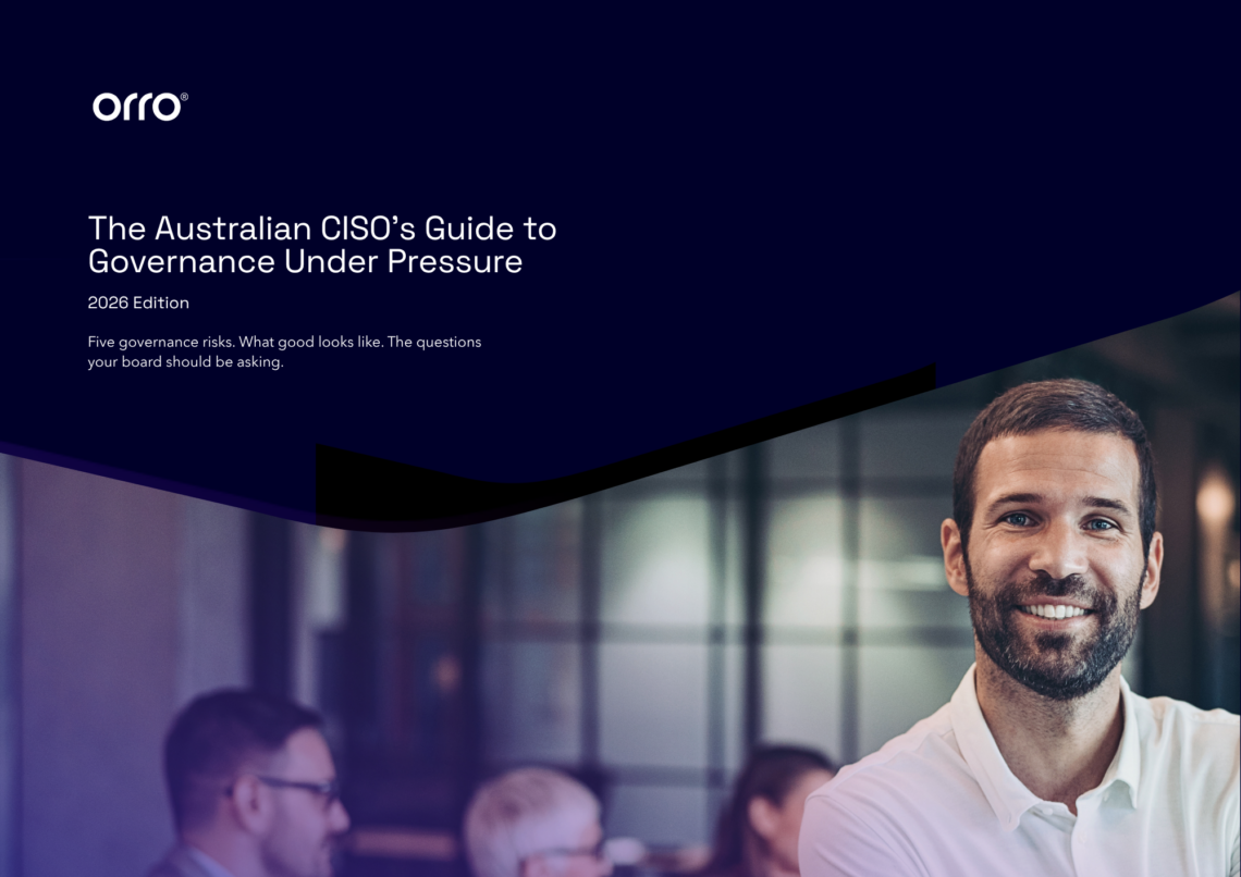 Australian CISO governance guide