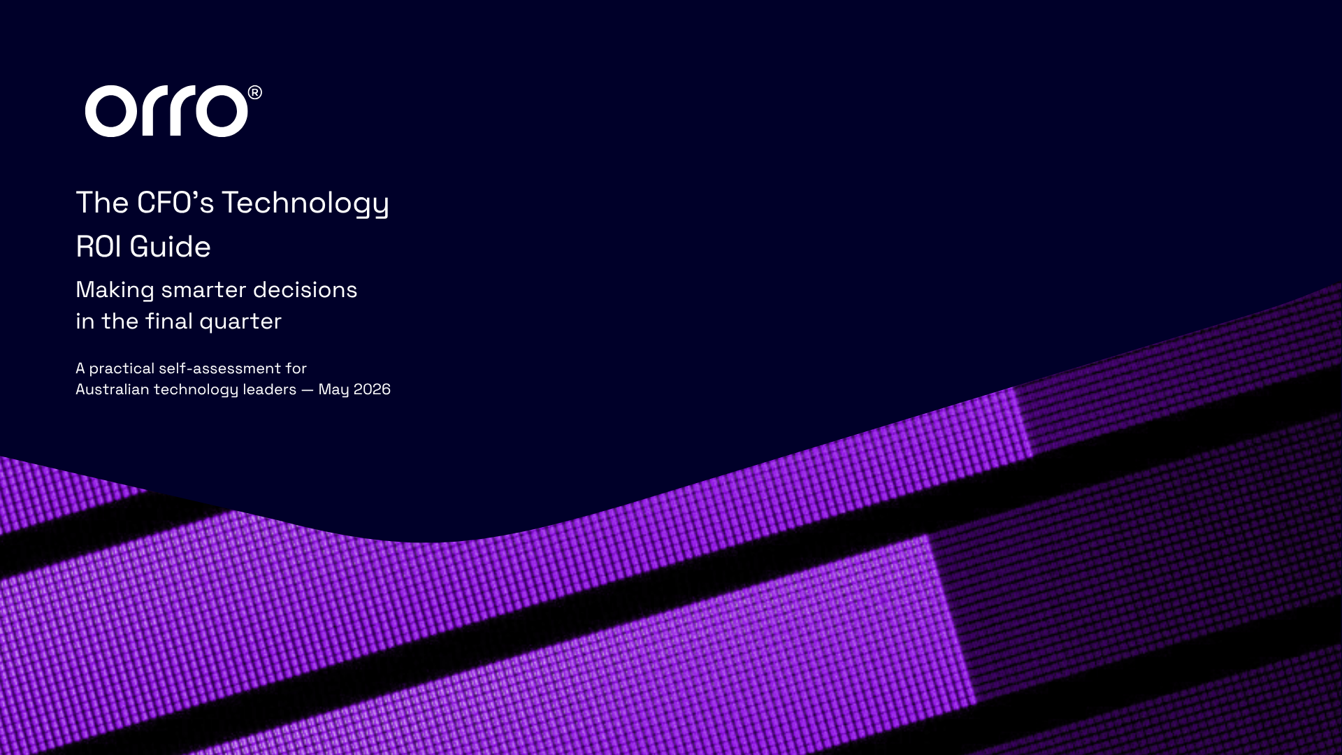 technology ROI guide