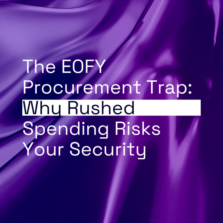 EOFY procurement cyber risk