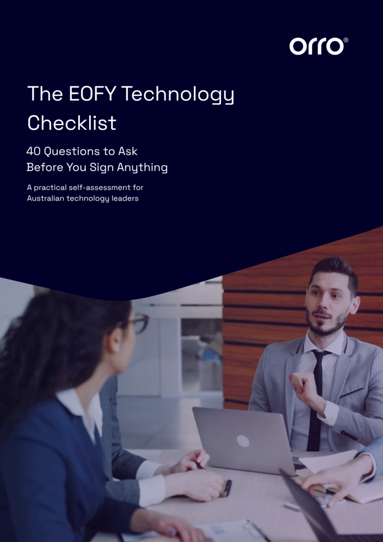 EOFY technology checklist
