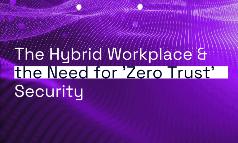 Zero Trust Security
