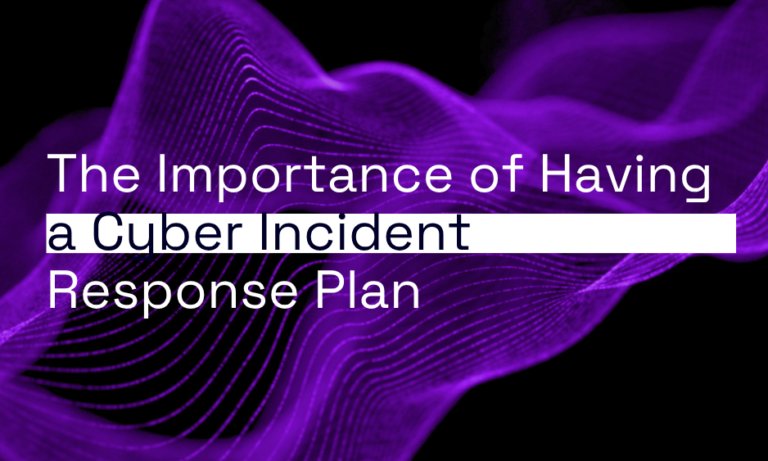 Cyber Incident Response Plan
