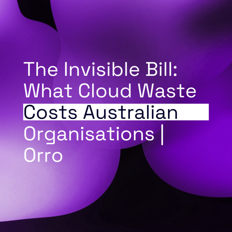 cloud waste Australia