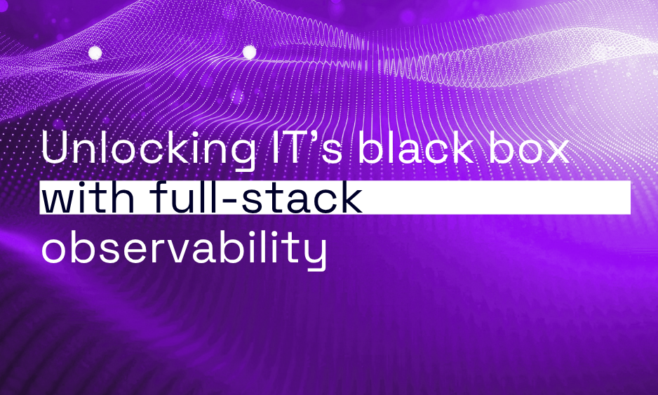 Full-stack observability