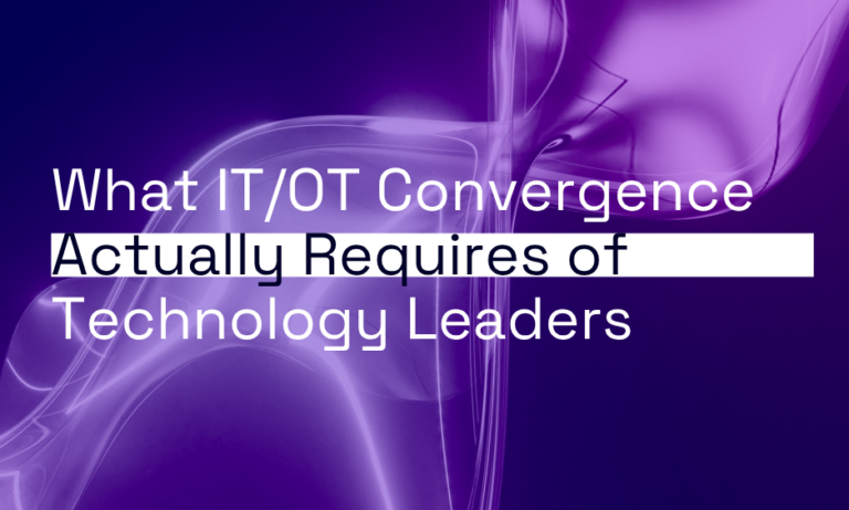 IT/OT convergence