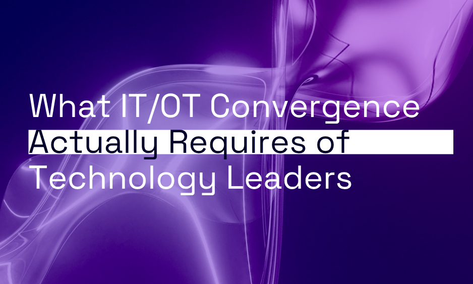 IT/OT convergence