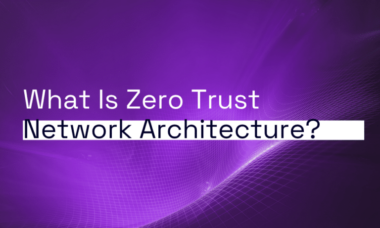 Zero Trust is not a product