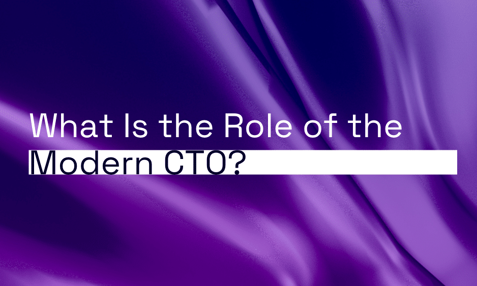 role of the modern CTO