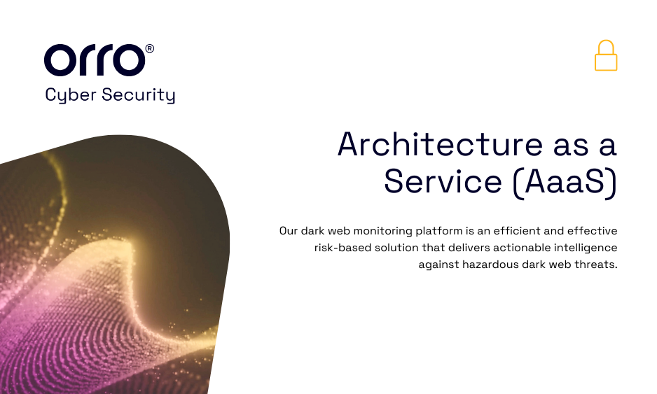 Orro Architecture as a Service—vendor‑neutral blueprint and technology roadmap