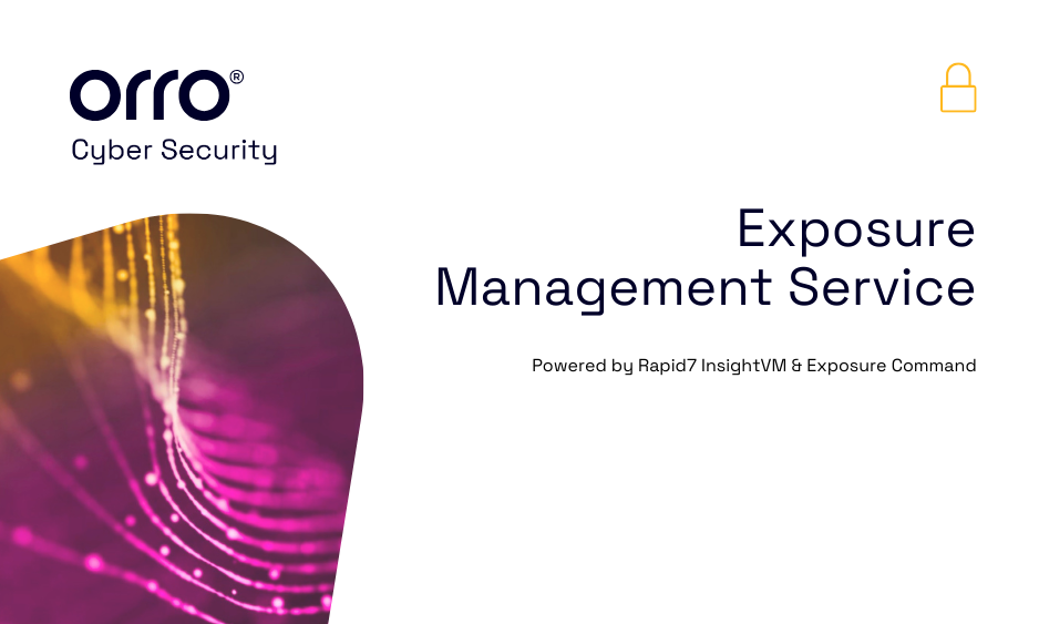 Orro Exposure Management Service powered by business‑context risk prioritisation